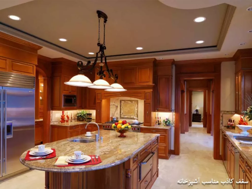 stretch ceiling suitable for kitchen