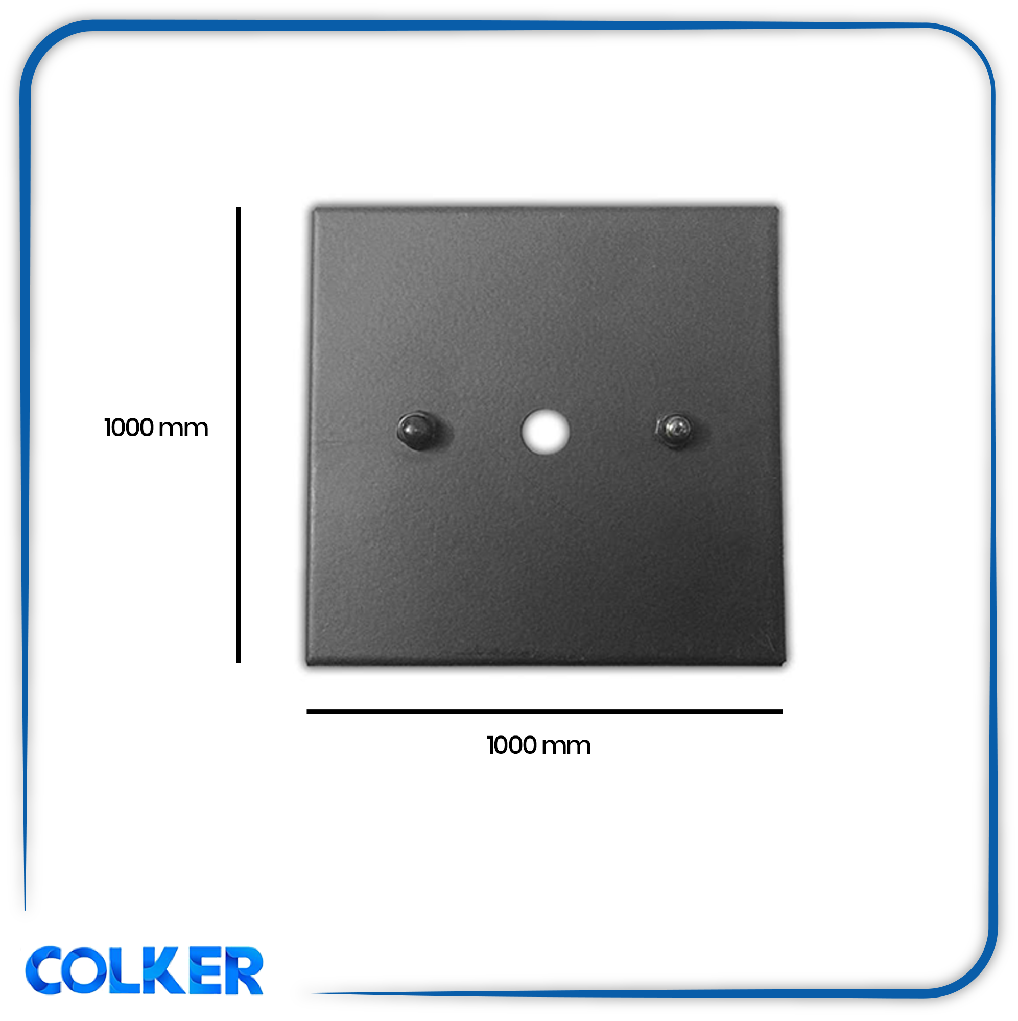 10 cm square rosette (colker.org) (2) روزت مربعی 10 سانتیمتری