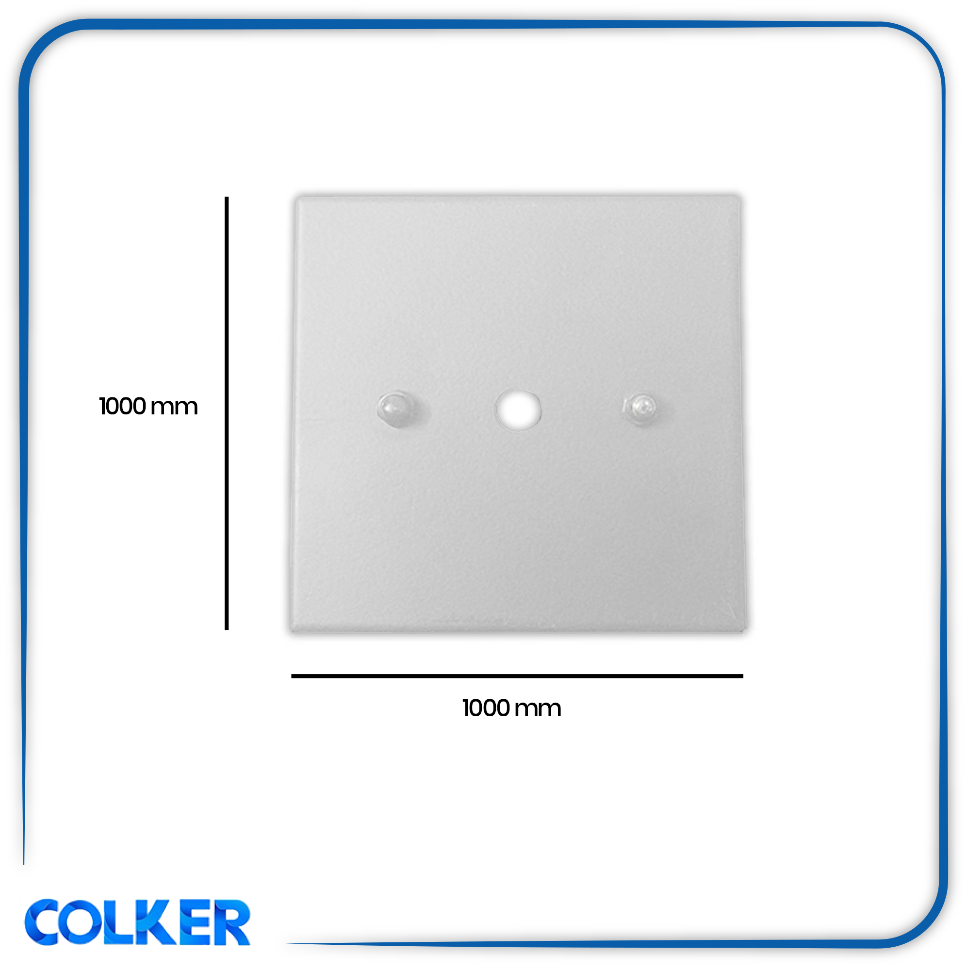 10 cm square rosette (colker.org) روزت مربعی 10 سانتیمتری