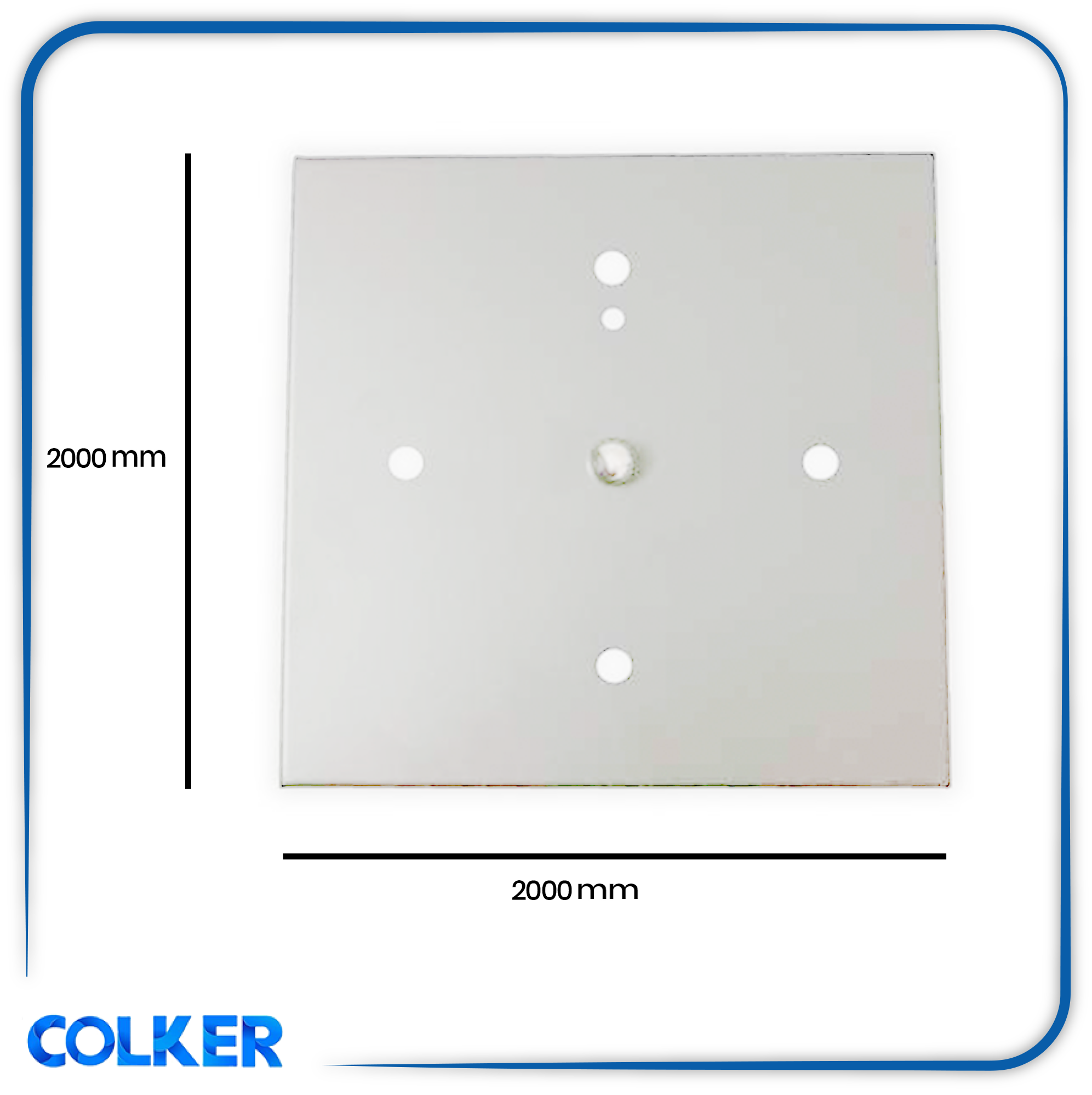 روزت مربعی 20 سانتی‌متری