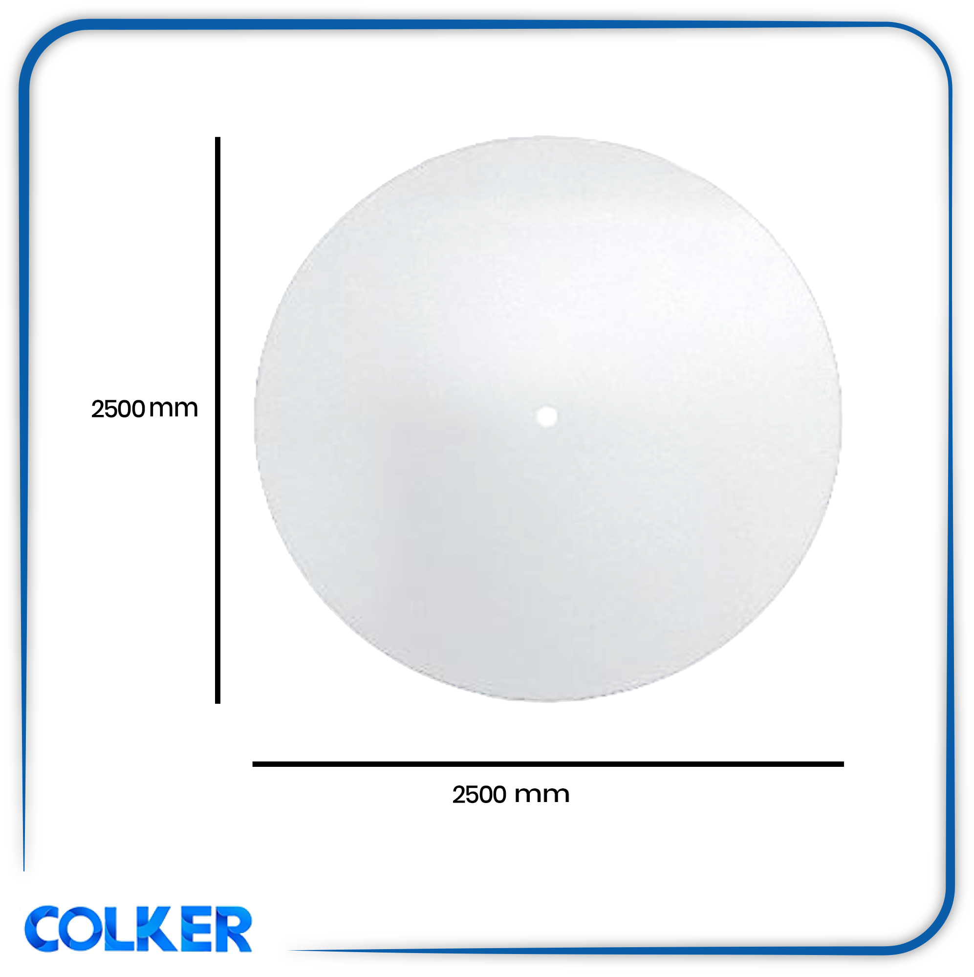 25 cm round rosette (colker.org) (2) روزت گرد 25 سانتیمتری