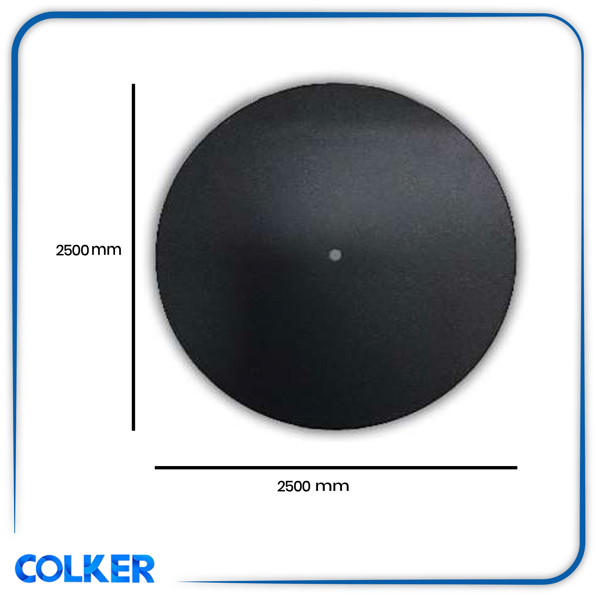 25 cm round rosette (colker.org) روزت گرد 25 سانتیمتری
