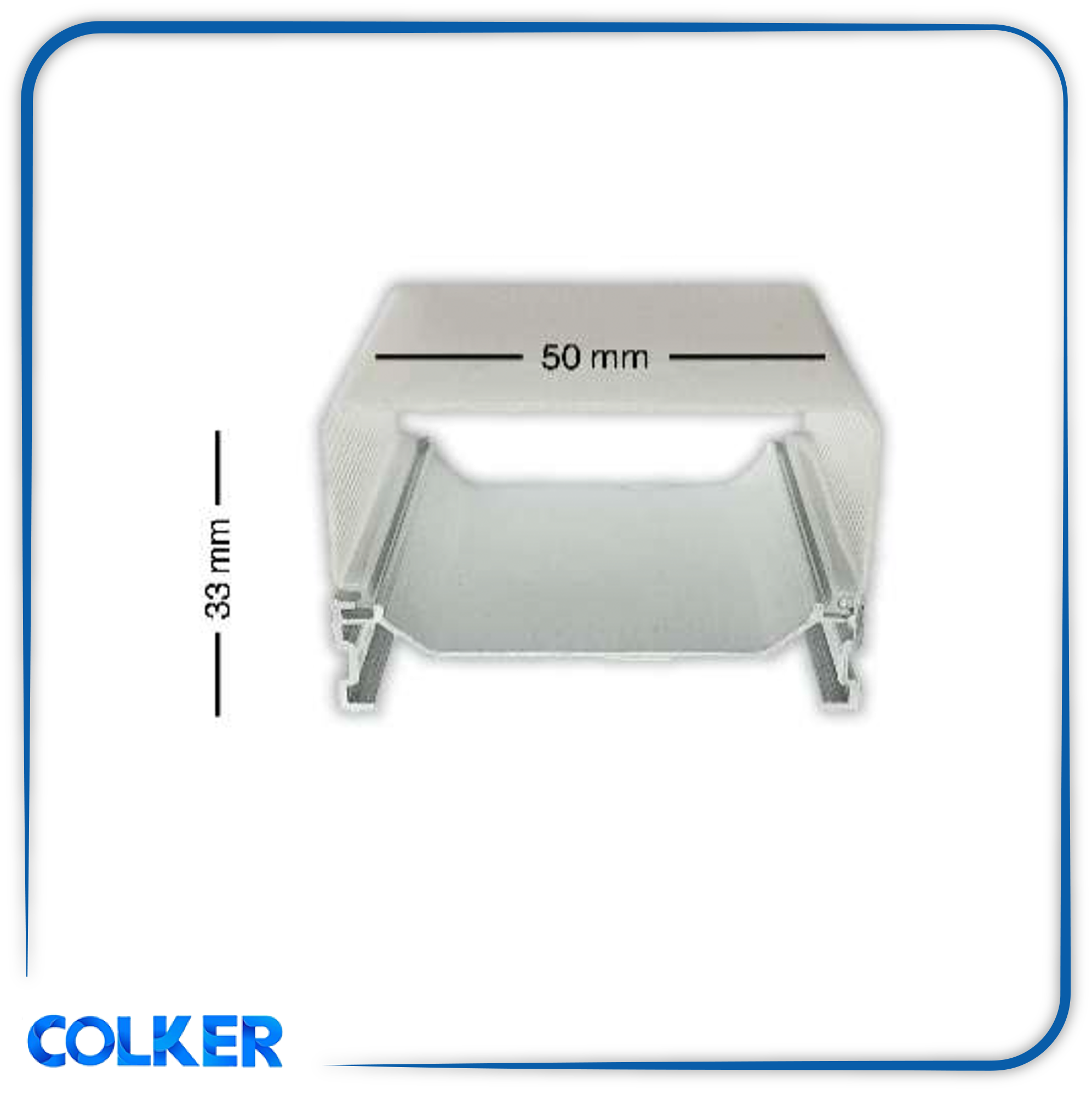 33 x 50 square bracket light frame (colker.org) قاب چراغ براکت 33 در 50 مربع