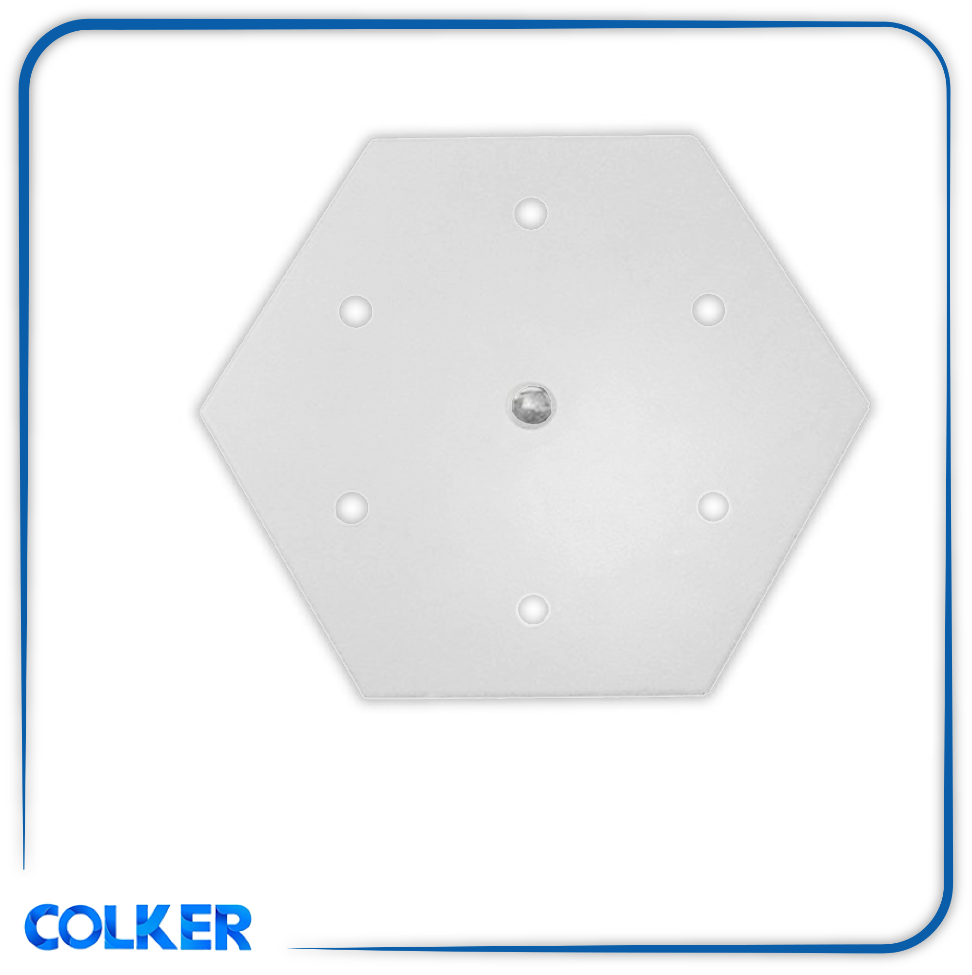 Hexagonal rosette (colker.org) (2) روزت شش ضلعی
