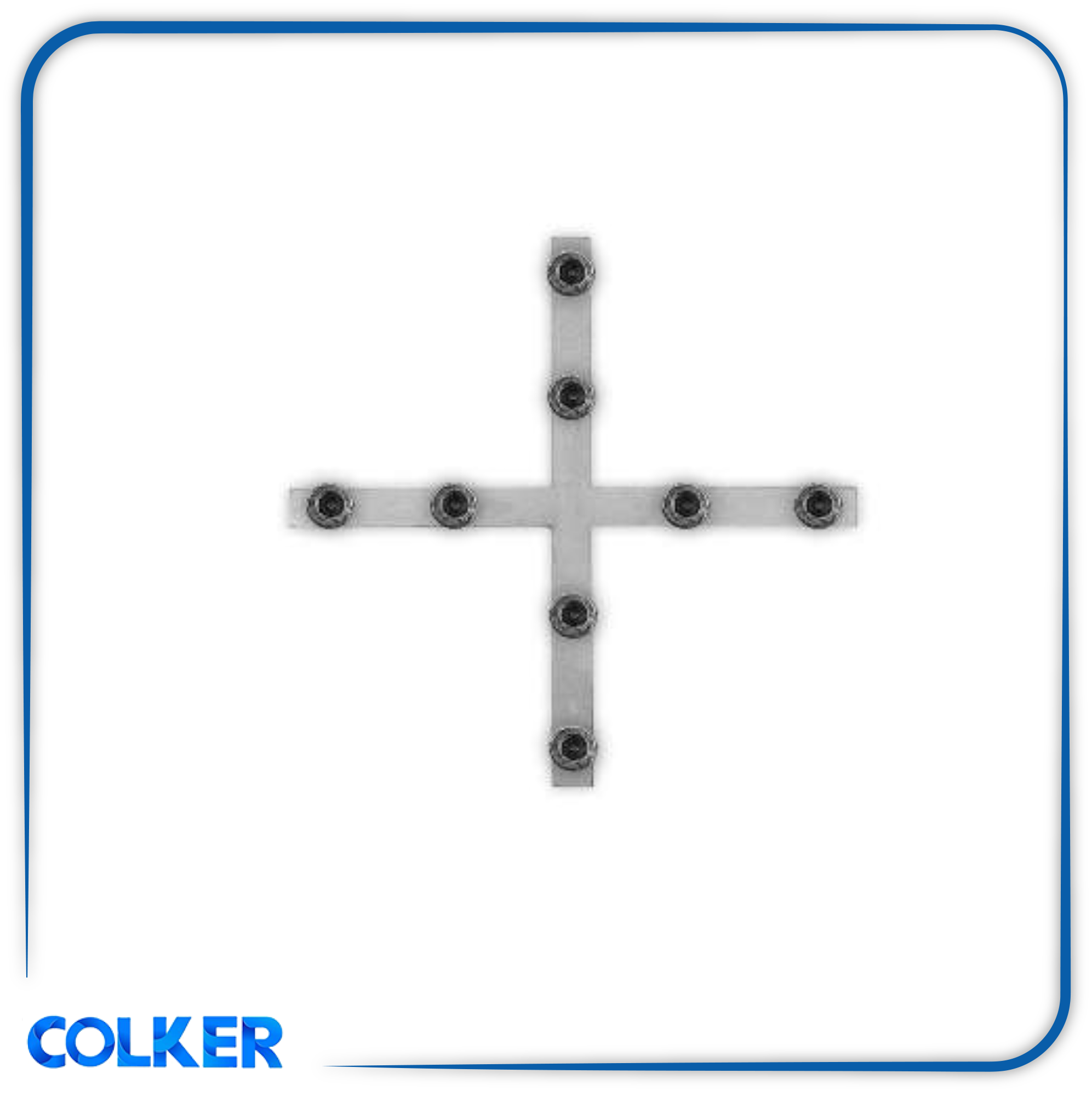 Quadrilateral lamp frame connection interface (colker.org) رابط اتصال قاب چراغ چهاروجهی