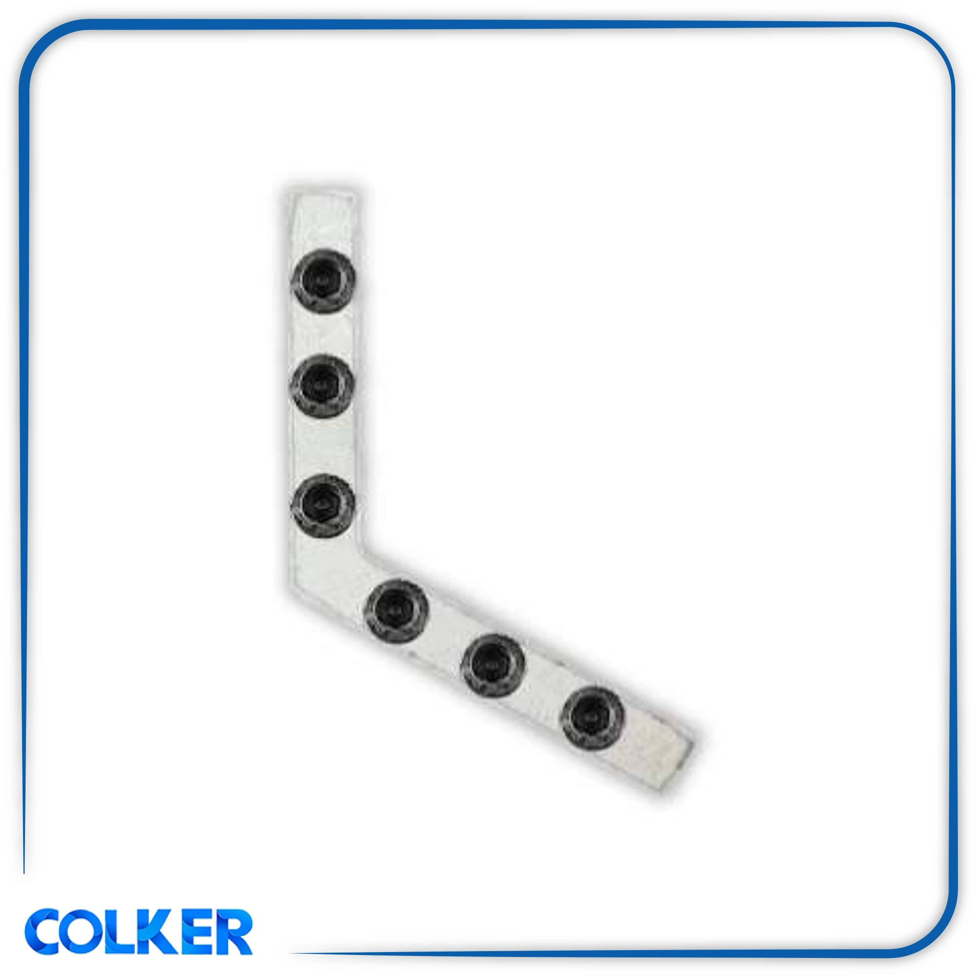 Small hexagon light frame connector (colker.org) رابط اتصال قاب چراغ 6 ضلعی کوچک