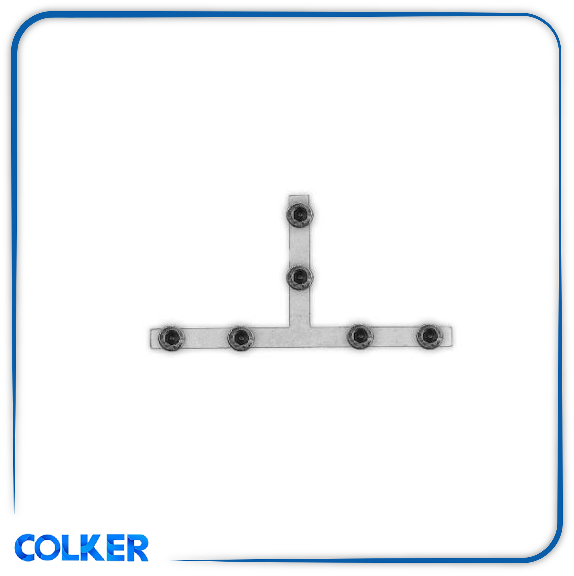 Typical three-sided light frame connection interface (colker.org) رابط اتصال قاب چراغ سه وجهی معمولی