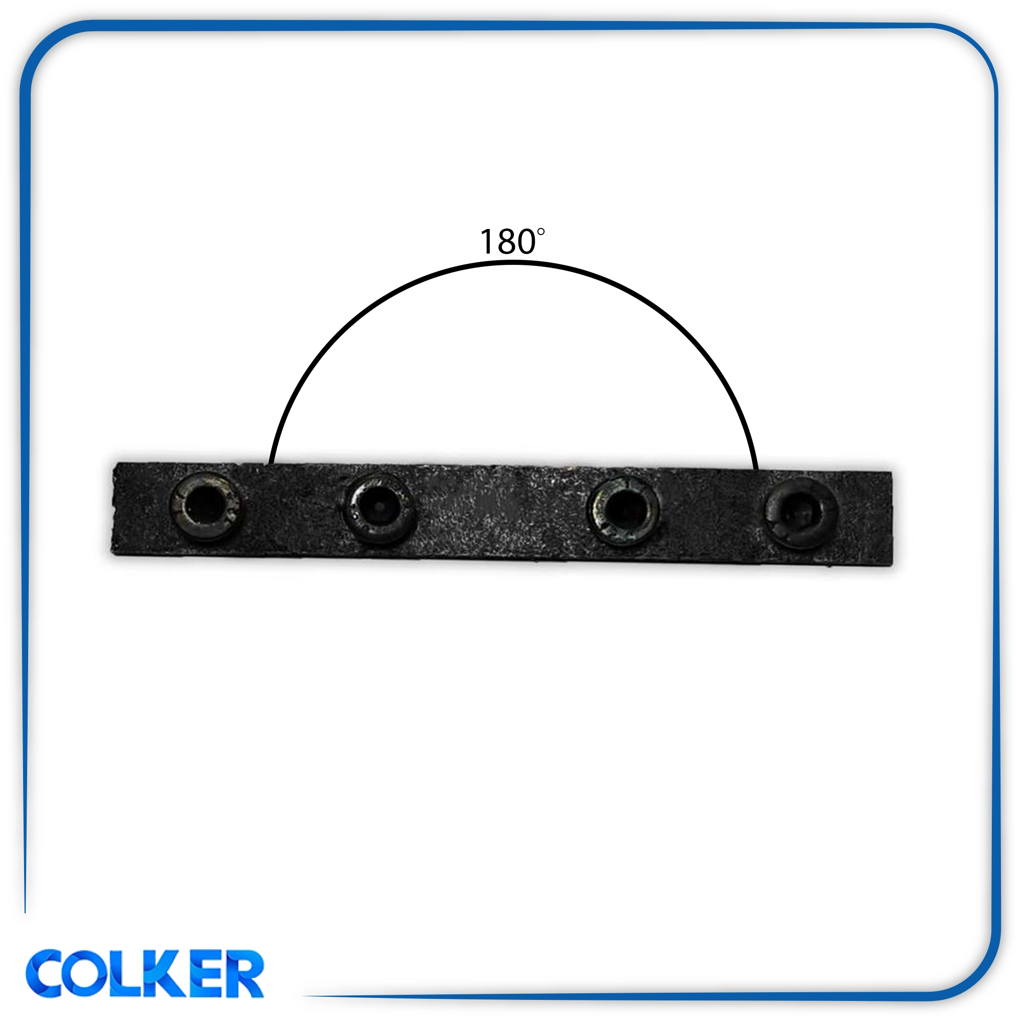 connection interface lamp frame is 180 degrees (colker.org) رابط اتصال قاب چراغ ال 180 درجه قلاویز شده