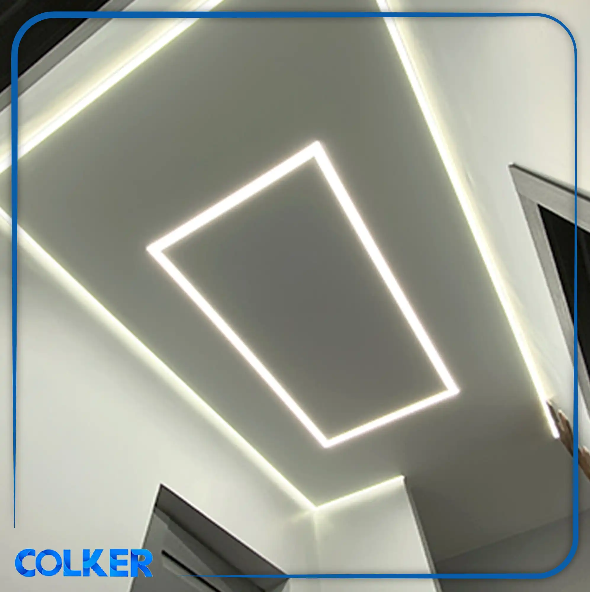 Brilliant stretch ceiling (colker.org) سقف کشسان برلیانت