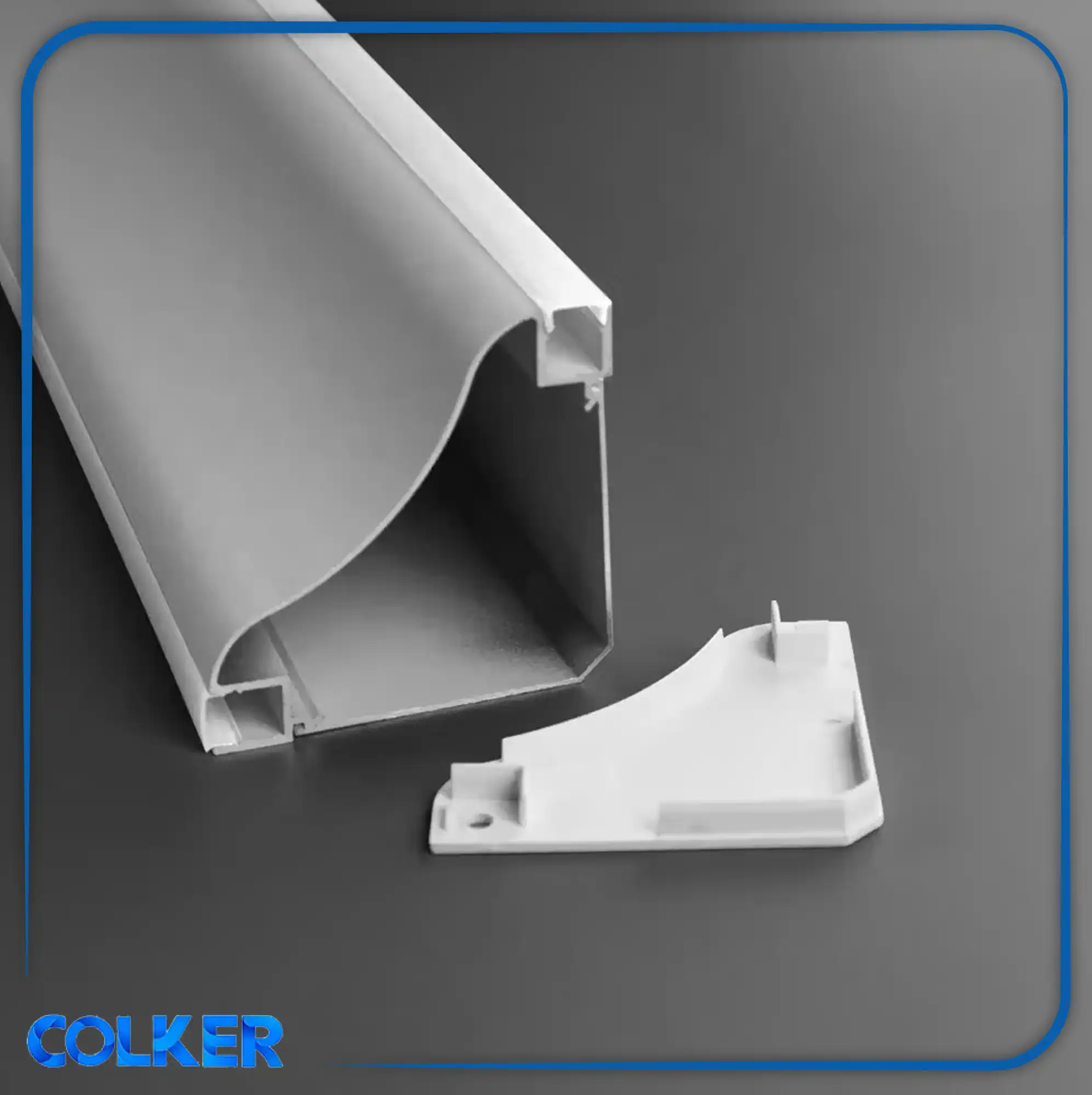 Double-sided line profile (colker.org) پروفیل لاین دو طرفه
