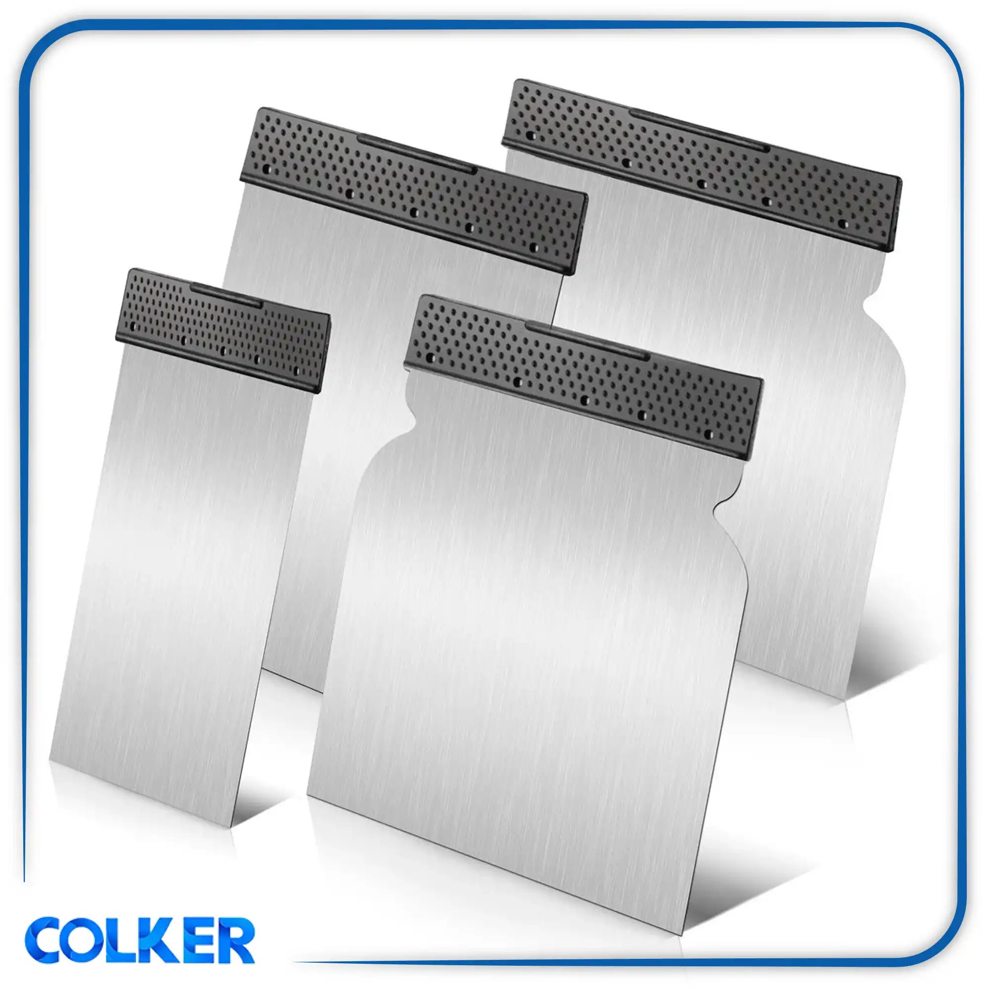 Elastic corner spatula (colker.org) کاردک گوشه کشسان