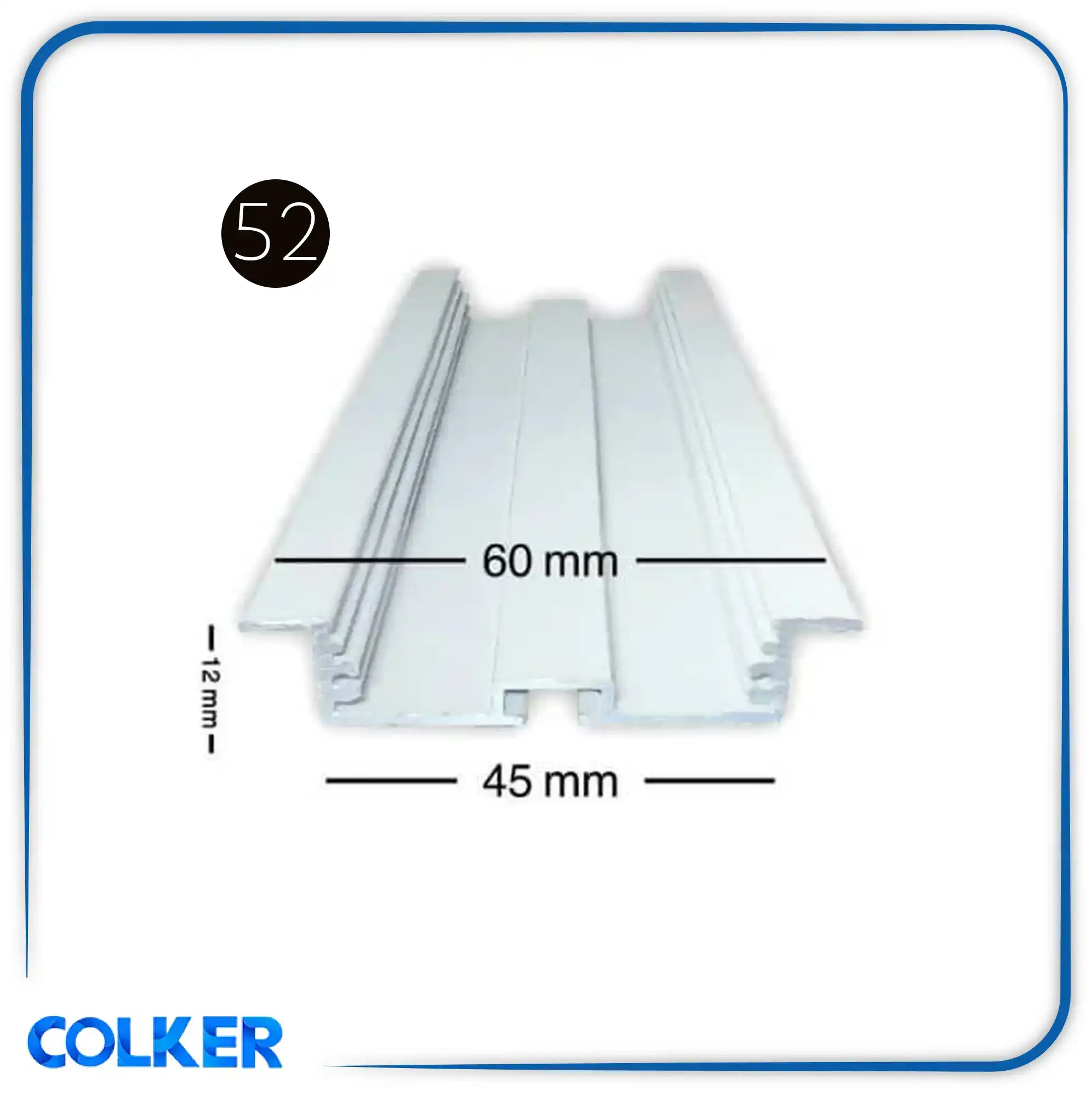 Linear light frame code 52 (colker.org) قاب چراغ لاینی کد 52