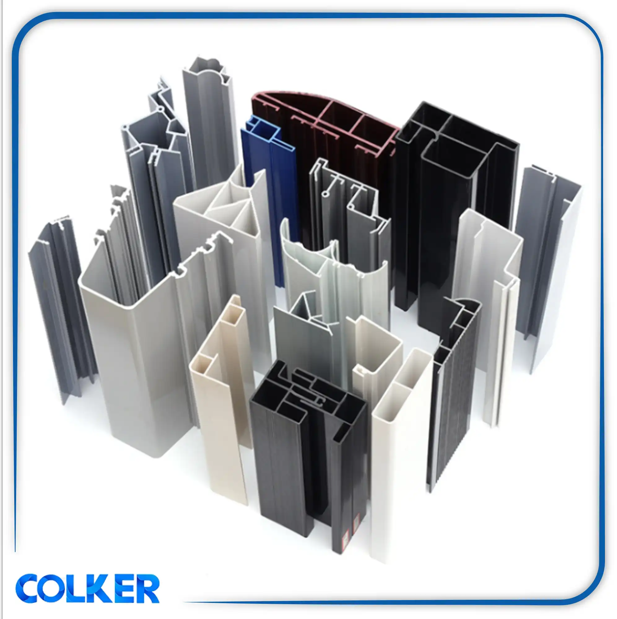 PVC a profile (colker.org) پروفیل Aپی وی سی