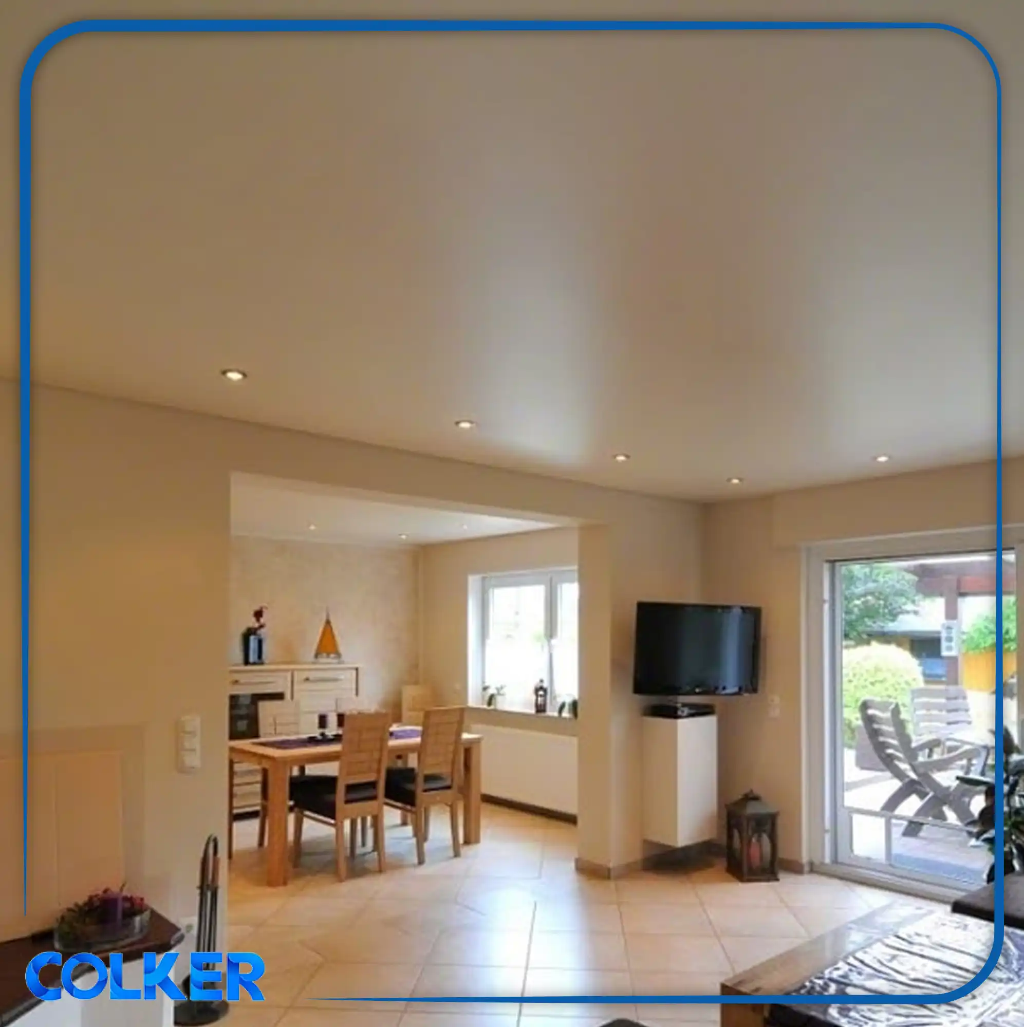 سقف کشسان ساتین