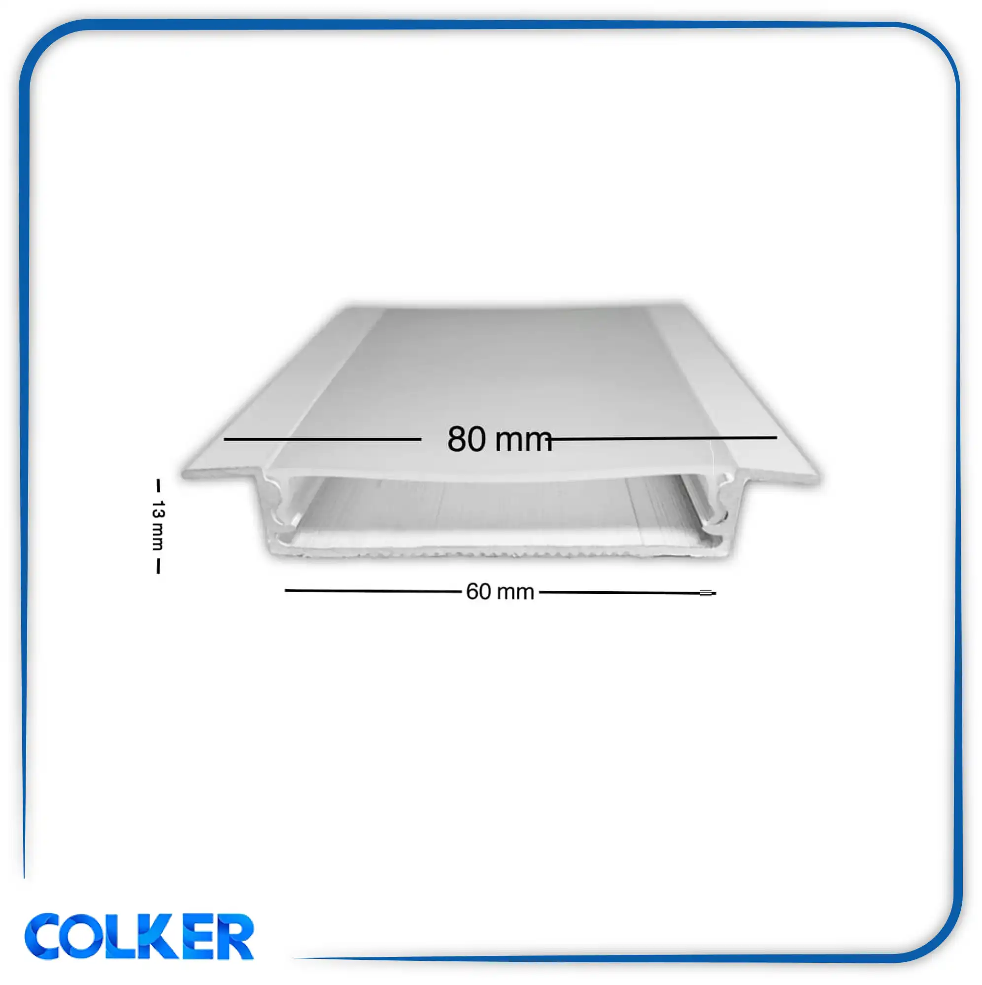 Knafi optical liner profile (frame) code 57 (colker.org) پروفیل (قاب) لاینر نوری کنافی کد 57