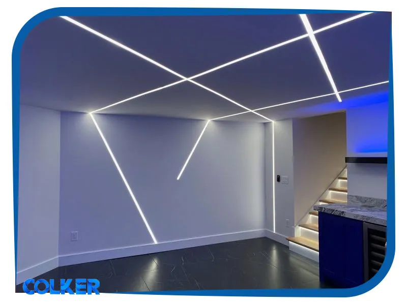 قاب لاینر نوری مناسب چه فضاهایی است؟ (colker.org)