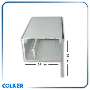 لاینر نوری گوشه یک طرفه مخصوص سقف کشسان (colker.org)