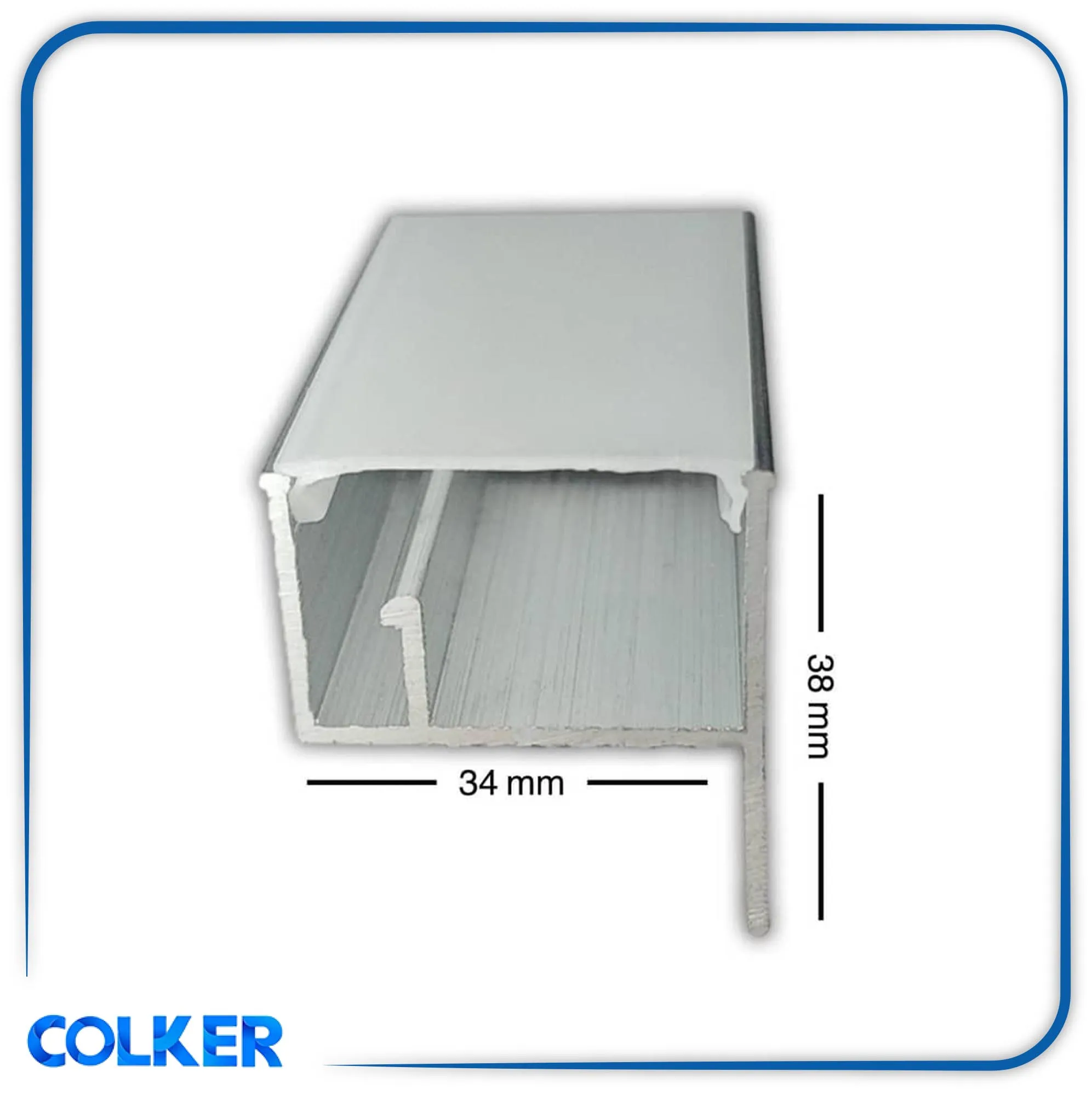 لاینر نوری گوشه یک طرفه مخصوص سقف کشسان (colker.org)