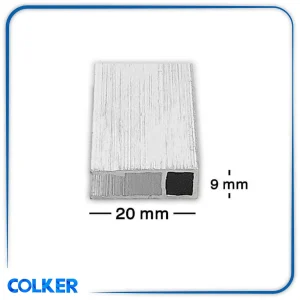 پروفیل آلومینیوم A مخصوص سقف کشسان (colker.org)