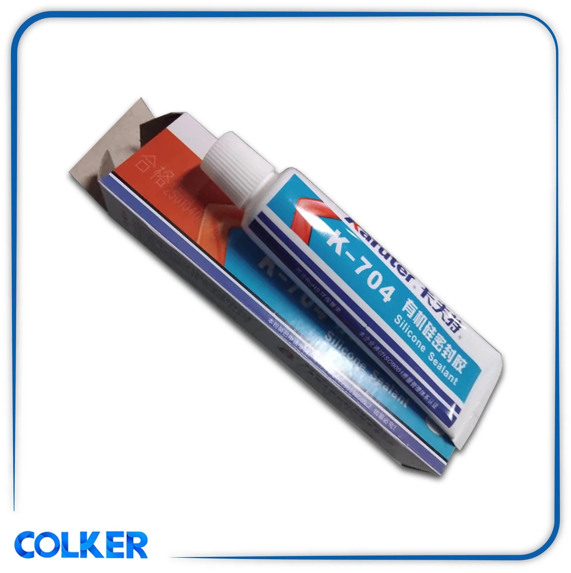 چسب سیلیکون کافوتر (colker.org)