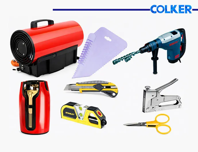 تجهیزات سقف کشسان شامل چه محصولاتی است؟ (colker.org)