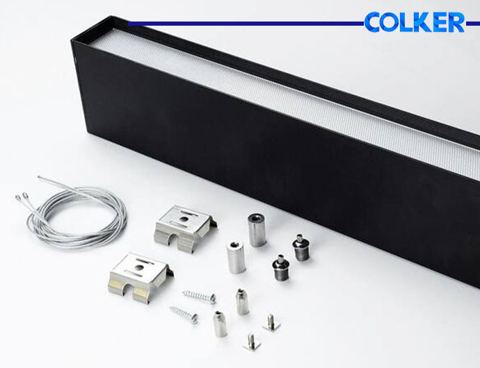 چرا استفاده از متعلقات استاندارد چراغ خطی اهمیت دارد؟ (colker.org)