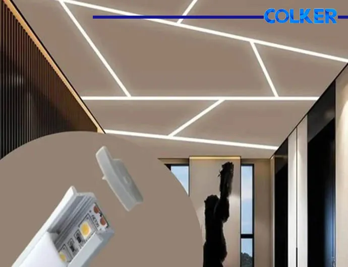 چرا چراغ خطی LED کالکر انتخابی مطمئن است؟ (colker.org)